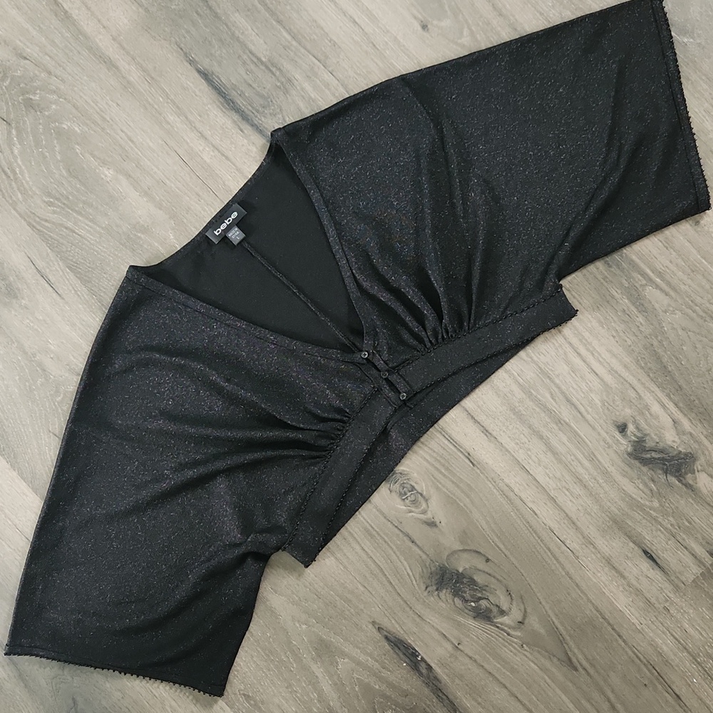 Bebe Silk Blend Bolero